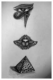 Pyramid tattoos are versatile pieces of art that can be adapted for different themes. Egyptian Tattoo Designs Tumblr