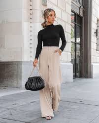 Beige Pant Outfits: 5 Amazing Secrets To Styling A Summer Neutral Color  Palette
