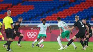 بدأ المنتخب السعودي مبارياته بمواجهة منتخب كوت. Hrke8 Iicl 7lm