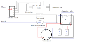 Current transformer installation for three phase power supply. Wiring Diagram Window Ac Unit