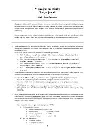 We did not find results for: Pdf Manajemen Risiko Sobur Setiaman Academia Edu