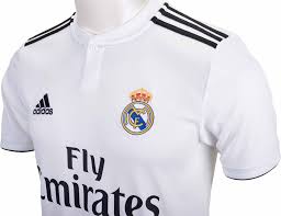 Adidas real madrid home modric 10 jersey 2018/2019 (official printing) Adidas Real Madrid Home Jersey 2018 19 Soccerpro