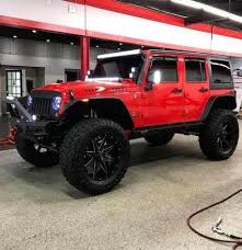 59 New Ideas For Red Cars Accessories Girls Jeep Wranglers Custom Jeep Wrangler Dream Cars Jeep Jeep Wrangler