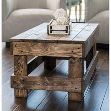 Woven Paths Dark Walnut Landmark Pine Solid Wood Farmhouse Coffee Table Walmart Com Wood Farmhouse Coffee Table Coffee Table Wood Coffee Table Farmhouse