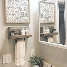 5 trendy small bathroom ideas in 2021. Small Hand Towel Holder Towel Rack Bathroom Decor Towel Etsy Towel Holder Bathroom Bathroom Decor Towels Hand Towel Holder