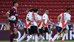 Goal kick for ca river plate (arg) at libertadores de america. Zgs1 Zlbjqblem
