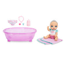 However, before you even put the baby born surprise bathtub doll into your bath, there are a few surprises to reveal and fun to be had playing with baby born in her own little dolly bath tub. Baby Born Bath Time Cheap Online