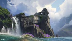 Pin By Robin Tonkin On There Are Other Worlds Than These Cool Pictures Of Nature Fantasy Landscape Fantasy Art Landscapes