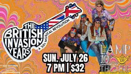 The British Invasion Years