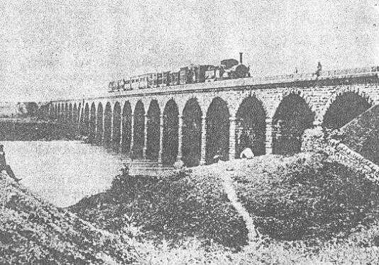 Bombay Railway & History Group: Curtains down on India's first railway bridge
