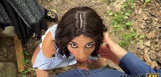 HUNT4K. Brunette Lola Danger gave Hunter the best deepthroat he ever had @  BabesTube.com