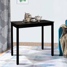 Led furniture furniture dining table dining room table kitchen tables furniture online communal table bar tables coffee tables cast iron beds. Cloud Mountain Dining Table Pub Table Counter Height Home Bar Table Kitchen Bistro Parkland High Square Tall Table Home Bar Black Buy Online In United Arab Emirates At Desertcart Ae Productid 55089233