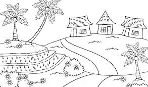 Sebuah desa yang indah ini merupakan pemandangan pedesaan yang juga bagian dari taman nasional yang berdiri pada tahun 1954. Wallpaper Pemandangan Alam Dan Pedesaan Mewarnai Gambar Pemandangan Alam 1024x600 Wallpaper Teahub Io