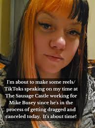 Mike Busey: My Experience at The Sausage Castle