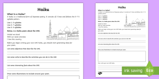We did not find results for: Uae Haiku Poem Writing Template