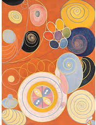 She made her international debut … Amazon De Wee Blue Coo Modern Hilma Af Klint Abstract Painting Art Print Poster Wall Decor