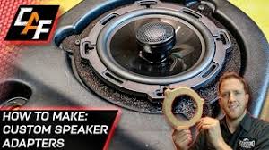 You can shop for 5.1 home theaters from sony, philips & more. How To Make Speaker Adapter Brackets Abs Plastic Caraudiofabrication Youtube