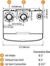 navien nhb 110 110 000 btu lp ng condensing gas boiler