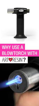 Why Use A Torch To Get Rid Of Bubbles On Epoxy Resin Resin Furniture Resin Diy Resin Tutorial
