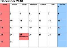 Printable 2018 calendar malaysia with public holidays list. 11 Free December 2018 Calendar With Holidays Printable Ideas Calendar Holiday Printables Calendar Printables