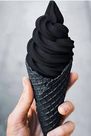 Mayan Bar Chair Black Ice Cream Black Food Cute Desserts