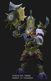 In pvp the ret paladin is extremely durable in battlegrounds, and has an interesting niche in arena as a potential monster when played correctly. Retribution Paladin Pvp In Warlords Gotwarcraft Com