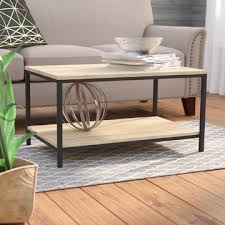 Shop birch lane for farmhouse & traditional coffee table sets, in the comfort of your home. Ermont Coffee Table Rustic Coffee Tables Coffee Table Rectangle Cool Coffee Tables