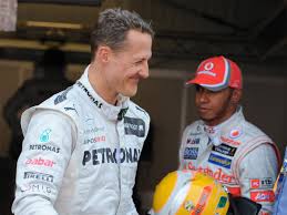 His paddock for friends and his wonderful fans; Lewis Hamilton Versus Michael Schumacher Who Is The Greatest The Economic Times