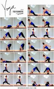 Stretch It Out Here S A Little Yoga Just For Runners Yoga For Runners Yoga Poses Yoga Fitness