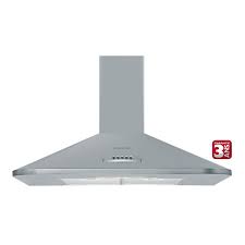 Hotte Ariston Pyramidale 90 Cm Inox
