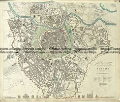 Lonely planet photos and videos. Antique Map 233 014 Street Map Of Vienna Austria By S D U K C 1844 Brighton Antique Prints And Maps Shop Buy Now