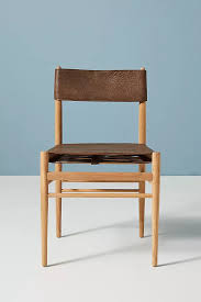 leather sling chair leather sling chair sling chair walnut dining chair