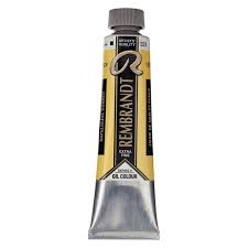 Oil Colour Paint Naples Yellow Deep 223 40ml Tube Royal Talens