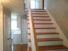 The national average cost for interior staircase installation is between $2,000 and $5,000, with most homeowners paying $3,563 for a red oak straight staircase with 10 risers and two handrails, professionally installed. Stair Case Calculator Stair Steps Calculator