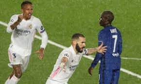 Firstly they need to score and it is a very possible scenario, probably with. Real Madrid 1 1 Chelsea Champions League Semi Final First Leg As It Happened Football The Guardian