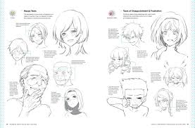 Be an expert in drawing by learning to draw in just 5 minutes! Drawing Anime Faces And Feelings World Book Media