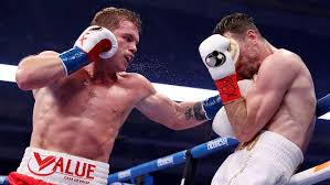 Canelo in spanish is the masculine word for cinnamon, which is a common nickname for people with red hair. Canelo Alvarez Billy Joe Saunders Super Middleweight Title Fight Set For May At At T Stadium