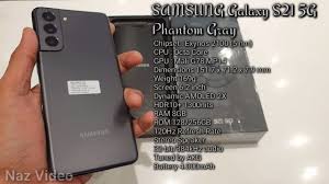 As for just how gpu turbo works, it has a lot to do with the custom nature of huawei's kirin chipsets. Samsung Galaxy S21 5g Phantom Gray Youtube