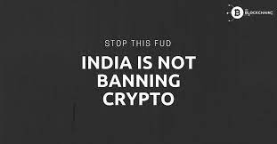 India's government plans to introduce a bill in the country's lower house that would ban private cryptocurrencies such as bitcoin and create a national cryptocurrency. India Is Not Banning Cryptocurrencies Stop This Fud Itsblockchain Bitcoin