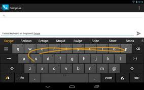 Sometimes their weight is a bunch of kbs, while other times they could weight even 10mb. Swype Keyboard Trial For Android Download