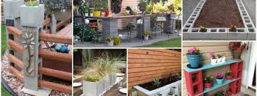 10 Muhtesem Kirec Tuglasi Bloklarindan Yapilmis Fikirler 1 Beton Tugla Arka Bahceler Fikirler