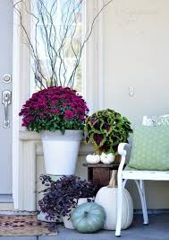 Deko vor der haustur sommer elegant luxus haustur design garten. Uber 50 Einfache Herbst Deko Ideen Fur Den Eingang Die Sie Unter Nachbarn Beliebt Machen