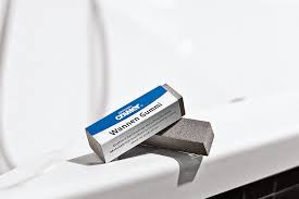 Karl dahm art nr.11255 fliesenradierer fliesen radiergummi schmutz entfernen auf fliesen, naturstein, feinsteinzeug und sanitärkeramik: Metallkratzer Auf Dem Waschbecken Cramer Wannen Gummi