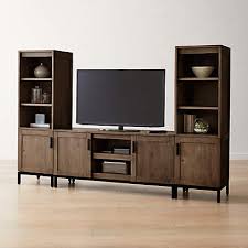 The chairs were very high quality at a reasonable price. Wyatt Grey 60 Media Console With 2 Media Towers Reviews Crate And Barrel Canada