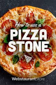 How To Use A Pizza Stone Pizza Stone Recipes Pizza Recipes Homemade Crispy Pizza Crust