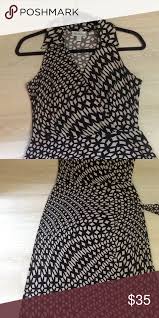 Dressbarn Black And Tan Maxi Dress Clothes Design Maxi Dress Dresses