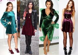 Resultado de imagem para moda 2017 veludo molhado