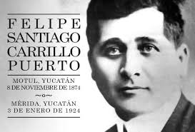 NO ABANDONEIS A MIS INDIOS”, Felipe Carrillo Puerto. Esta fue, la más  importante, una de las más trascendentes frases célebres de un Mexicano, un  yucateco, pero más que nada un ser humano