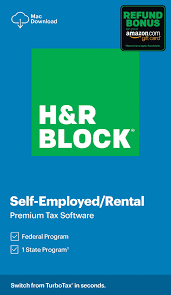 H&r block has long been a trusted name in affordable tax preparation. Amazon Com H R Block Tax Software Premium 2020 With 3 5 Refund Bonus Offer Amazon Exclusive Mac Download Software