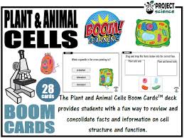 Maybe you would like to learn more about one of these? Plant And Animal Cells Boom Cards Distance Learning Teaching Resources